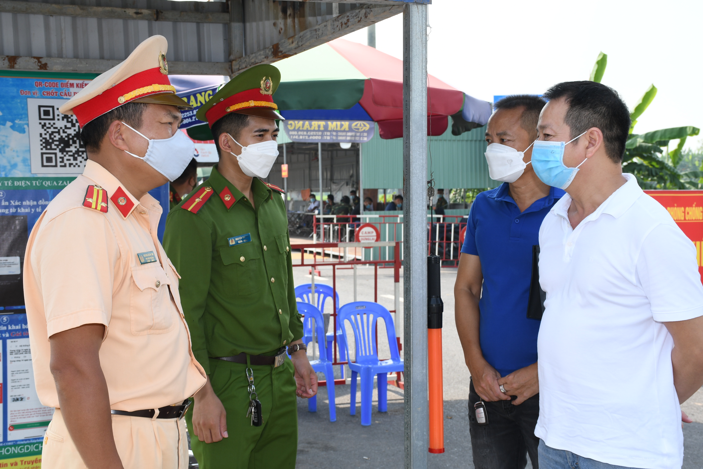 Chủ động xây dựng thế trận lòng dân trong bảo đảm an ninh trật tự